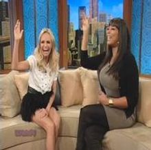 STAGE TUBE: Chenoweth Teaches Williams the Pageant Wave